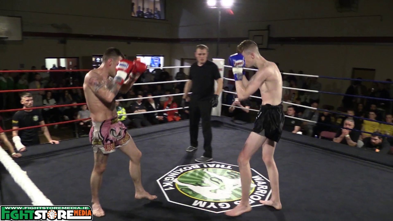 Darren McFall vs Niall McGreevy (Fight Video)