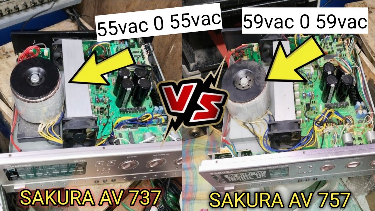 Anu Ang kinaiba,SAKURA AV 737 VS SAKURA AV 757, part 2