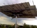 Solar tracker and wind storm