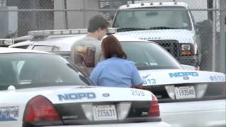 Mayor Landrieu's son arrested, booked with DWI
