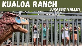 Kualoa Ranch Jungle Expedition Tour