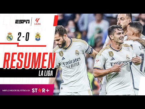 ¡EL MERENGUE SELLÓ UN TRIUNFAZO Y SE ILUSIONA EN LA LIGA! | Real Madrid 2-0 Las Palmas | RESUMEN