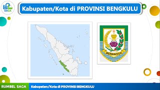 10 Kabupaten/Kota di Provinsi Bengkulu