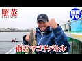 【マゴチ】四面楚歌！？1匹でも多く釣り尽くせ！マゴチ対決！【金沢漁港】
