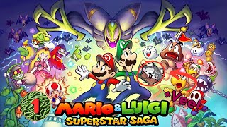 【Mario&Luigi:SuperStarSaga】1- Can I get some BÆNS