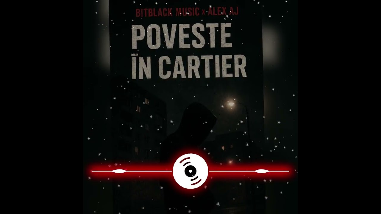Bitblack music x Alex AJ -poveste in cartier