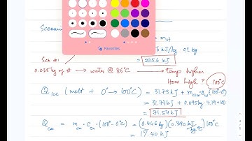 Ice and Steam in A Calorimeter Scenario #3