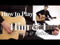 G-Eazy & Halsey - Him & I - GUITAR LESSON - (Chords + Melody + Strumming)