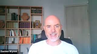Damien Wynne - PREP to the webinar series BREAKING FREE FROM TE SHADOWS