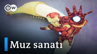 Sanat Objesi Olarak Muz - Dw Türkçe