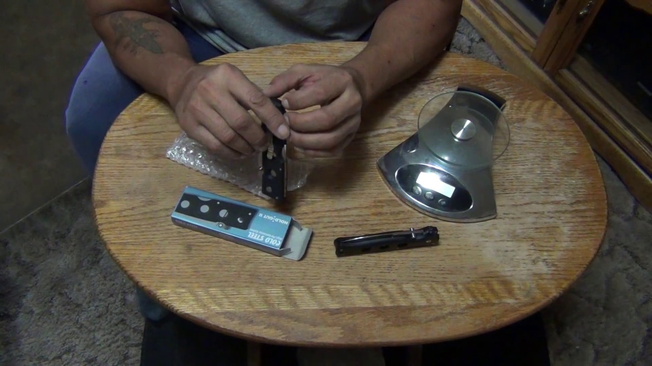 Stiletto's Cold Steel Hold Out II 11HLS