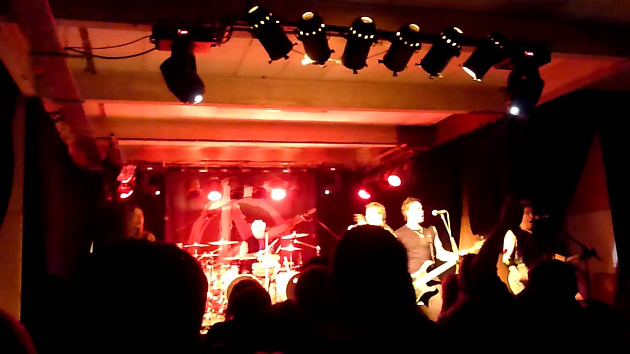 Fozzy Lights Go Out Live Bristol Marble Factory YouTube