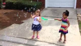 4th of July bubbles