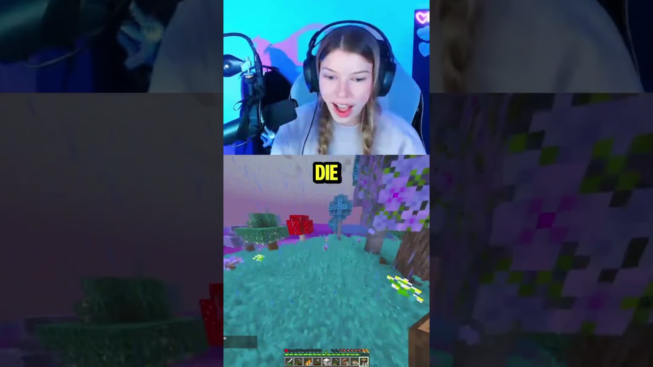 my Minecraft world has been taken over by PLANKTONS 🤣 #shorts