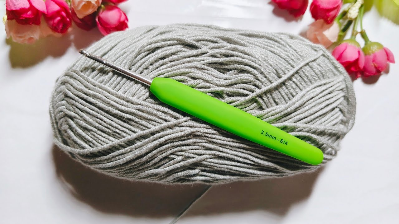 ⚡TWO ROW Repeat Crochet Pattern For Beginners!  MUST TRY🤩