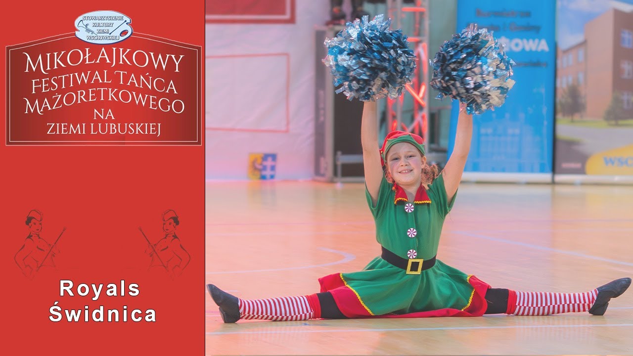 Solo Świąteczny Pom-Pon ◽ Milena Maruszak ◾ Royals Świdnica ◽ Kadet ◾ Wschowa PL