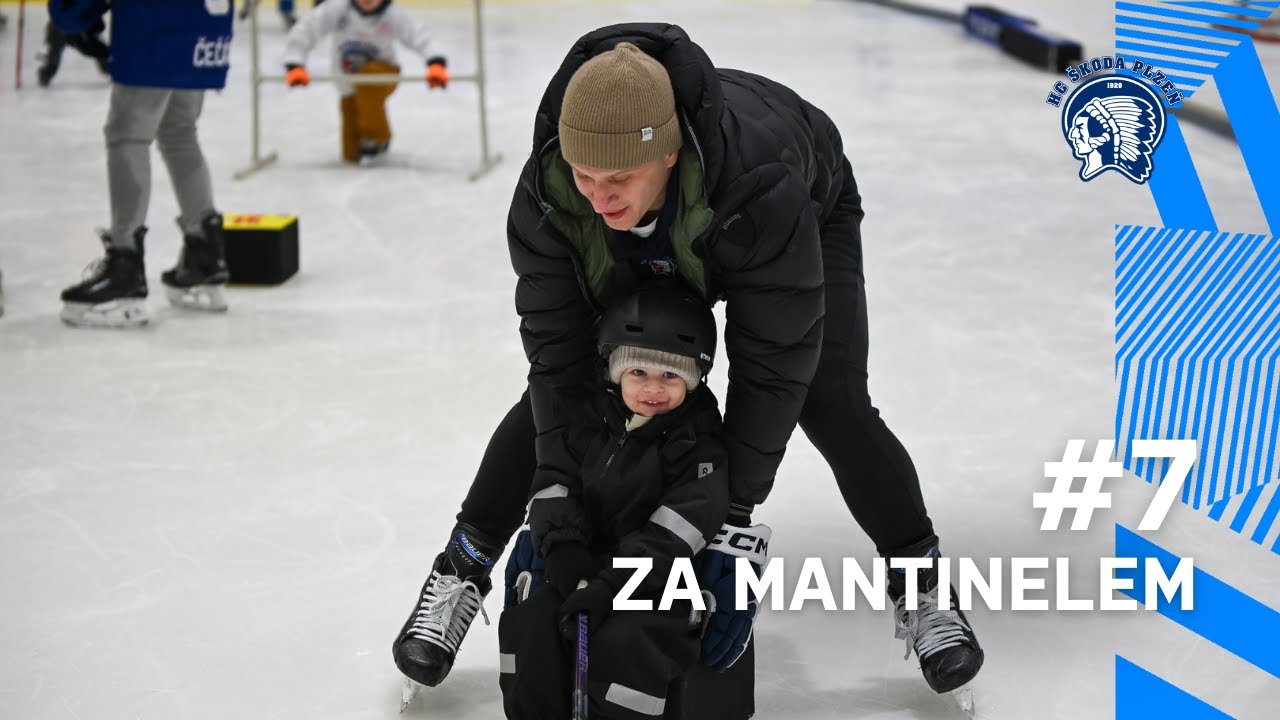 Za mantinelem #7| Pojď hrát hokej s Honzou Schleissem!🏒