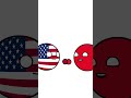 Korean showdown countryballs