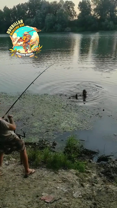 THIS CREATURE IS VERY SURPRISING #fishing #funny