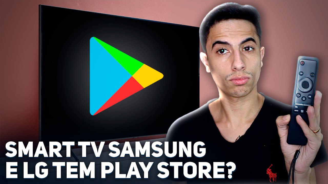 Tem como baixar o Play Store na Smart TV LG?