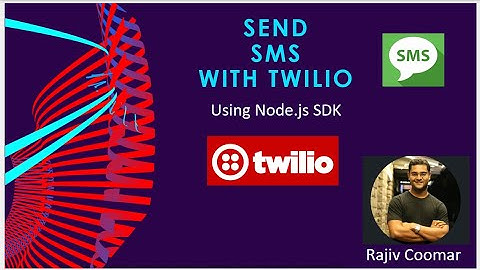 How to Send SMS with Twilio | Using Node.js SDK | With Code Example | Read The Manual