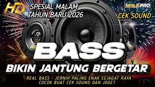 Download Lagu DJ CEK SOUND PALING BARU 2026 FULL BASS BIKIN JANTUNG BERGETAR SPESIAL MALAM TAHUN BARU (MHLS PRO) MP3