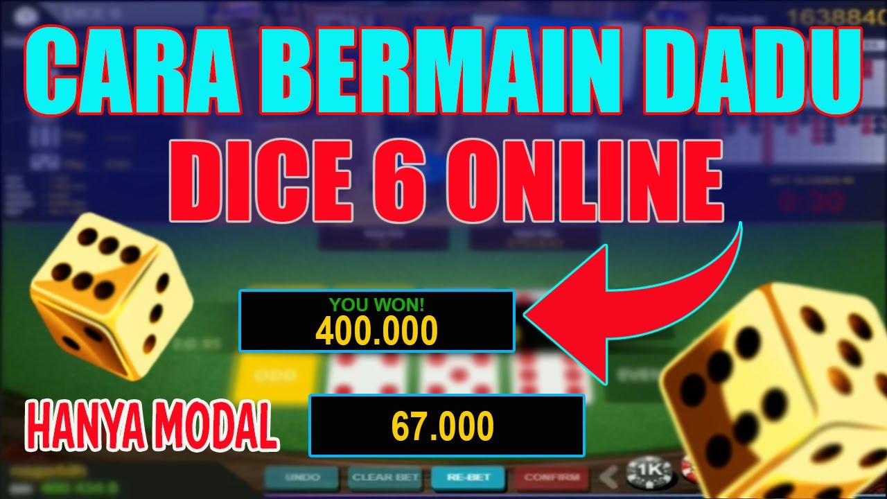 Ilustrasi topik cara menang dadu online ulasan
