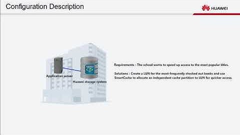 Huawei OceanStor V5 Series V500R007 SmartCache Feature Configuration Description
