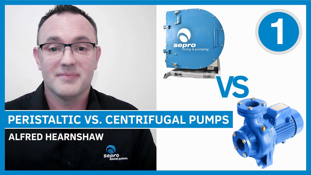 Peristaltic vs Centrifugal Pumps for Thickener Underflow How Do They