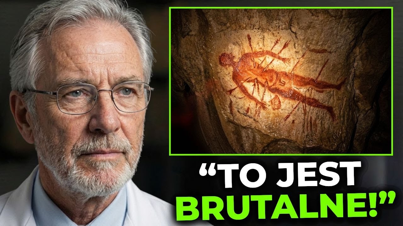 Dlaczego ten 20-tysięczny obraz sprzed lat przeraził archeologów