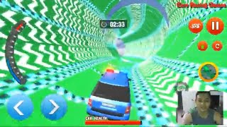 Police Ramp Car Stunts GT Racing Car Stunts Game - Police SUV Car - Android Gameplay #1 screenshot 3