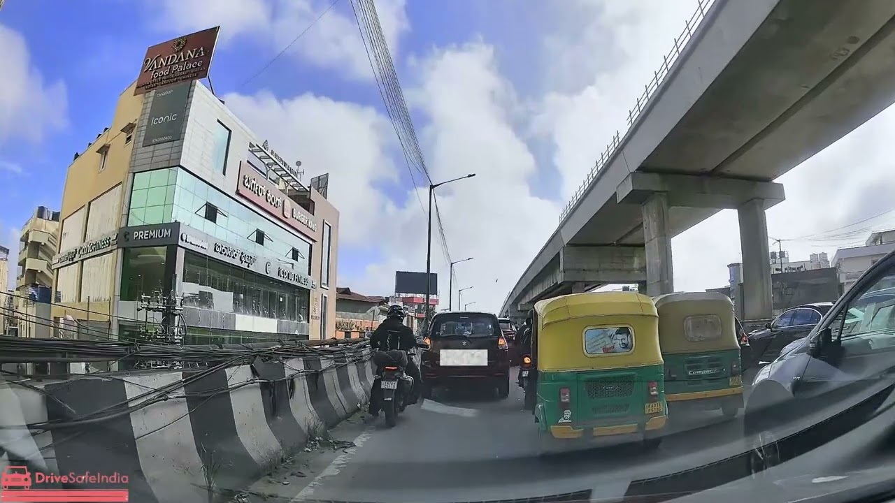 "Car Breakdown on Highway: Driver Follows the Right Safety Steps | 🚗💡 