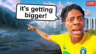 15 Times Streamers BARELY Survived Natural Disasters...