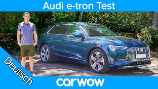 Audi e-tron SUV 2020 Test | carwow Testberichte