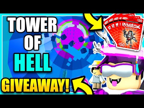 Tower Of Hell Live Robux Giveaway Parkour Games Roblox Tower Of Hell Obby S Etc Youtube - tower of hell roblox get robux online
