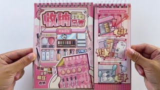✨️DIY Storage and Scenery Series Sticker Book