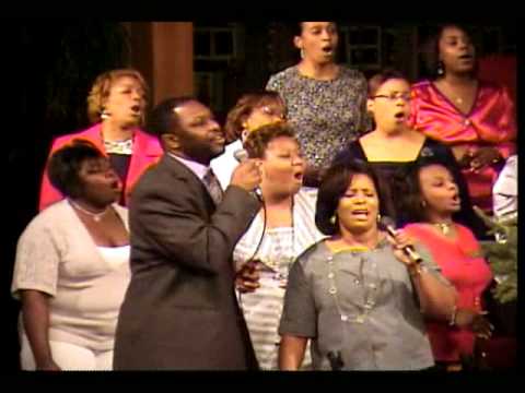 Anderson UM Church's Sanctuary Choir - Heather Headley & Smokie Norful's "Jesus Is Love"