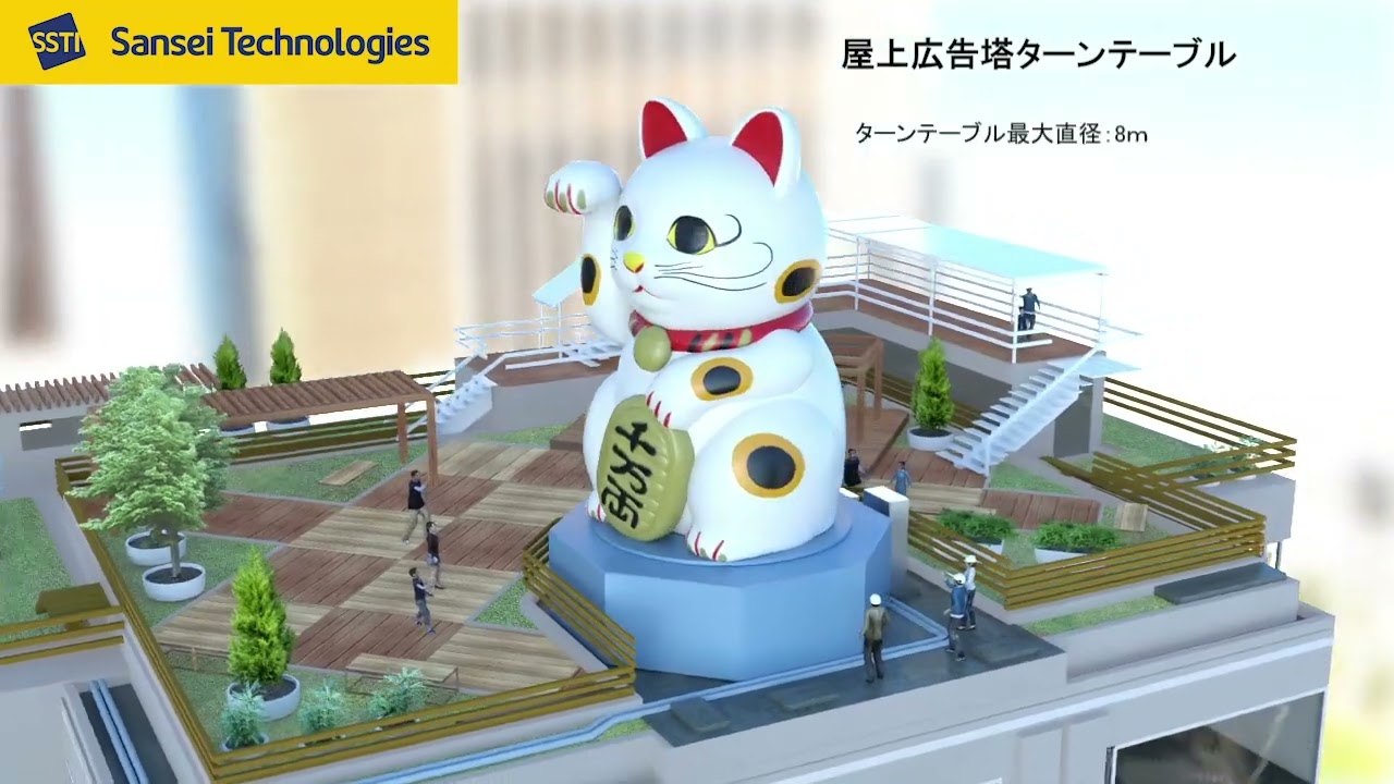 納入実績一覧 特殊機構 製品情報 遊戯機械 舞台機構 昇降機 の三精テクノロジーズ