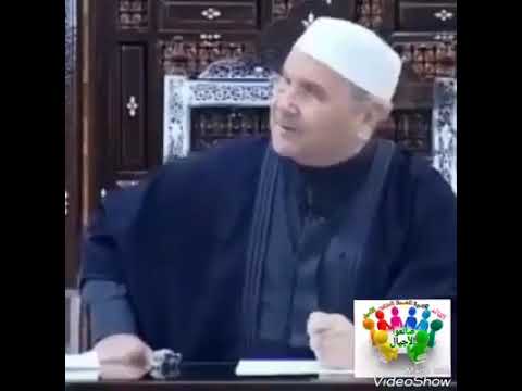 احترام المعلم للشيخ النابلسي