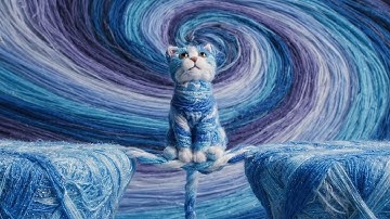 PURRVERSE | Cinema Loops 2 | Veo3 #parody #catpurr