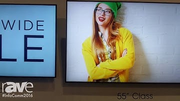 InfoComm 2016: Sharp Unveils Professional-Grade LCD Display