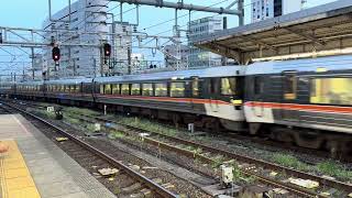 響く東芝GTO-VVVFサウンド［特急しなの］