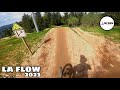 Piste rouge  la flow  lac blanc bikepark 2023 raw