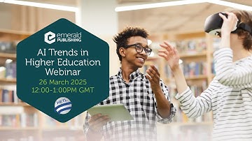 AI Trends in Higher Education webinar