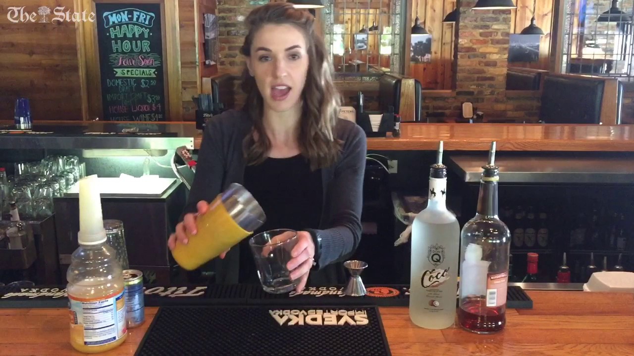 Bottoms Up: J. Peters Grill & Bar - YouTube
