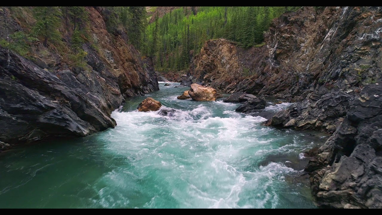 Yukon River Aerial Flyovers - DJI Mavic Pro, Phantom 4 Pro & Mavic 2 Pro