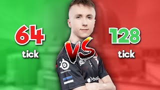 64 TICK vs 128 TICK - The Ultimate Test ft. FaZe Ropz & Neok