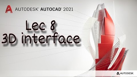 Lec 8 inerface of 3D/ box/extrude/loft/sweep/Syncronise Cad/ Autocad/ Abhishek Vishal / Like & sub