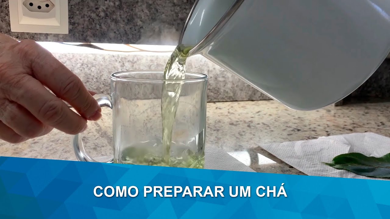 Dicas de como fazer chá corretamente - YouTube