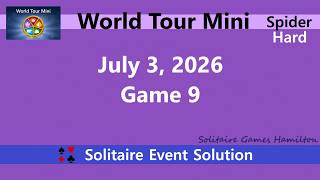 World Tour Mini Game #9 | July 3, 2026 Event | Spider Hard screenshot 5